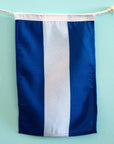 J (Juliet) Nautical Signal Flag – Traditional Maritime Code Flag - Maritime Tribes USASignal Flag