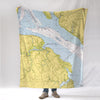 James River - Jones Creek Blanket - Maritime Tribes USABlanket