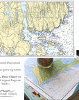 Nautical Chart Placemat