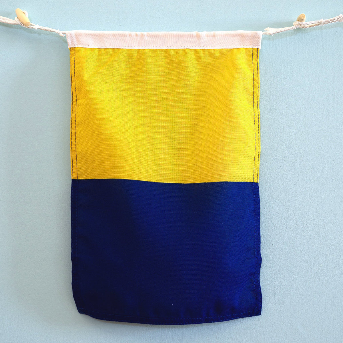 K (Kilo) Nautical Signal Flag – Traditional Maritime Code Flag - Maritime Tribes USASignal Flag