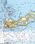 Key West, FL Nautical Chart Blanket - Maritime Tribes USABlanket