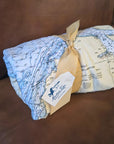 Kodiak Island, Nautical Chart Blanket - Maritime Tribes USABlanket