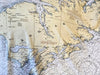 Kodiak Island, Nautical Chart Blanket - Maritime Tribes USABlanket