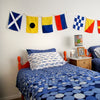 L (Lima) Nautical Signal Flag – Traditional Maritime Code Flag - Maritime Tribes USASignal Flag