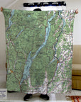 Lake George Blanket - Maritime Tribes USABlanket