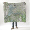 Lake Hartwell, SC Blanket - Maritime Tribes USABlanket