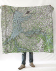 Lake Hartwell, SC Blanket - Maritime Tribes USABlanket