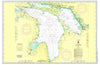 Lake Huron Chart Placemat - Maritime Tribes USALaminated Placemat