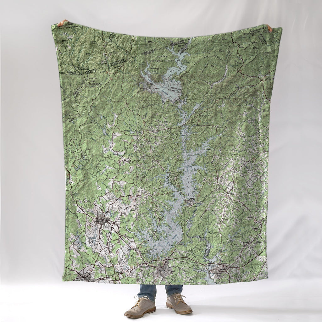 Lake Keowee, SC Blanket - Maritime Tribes USABlanket
