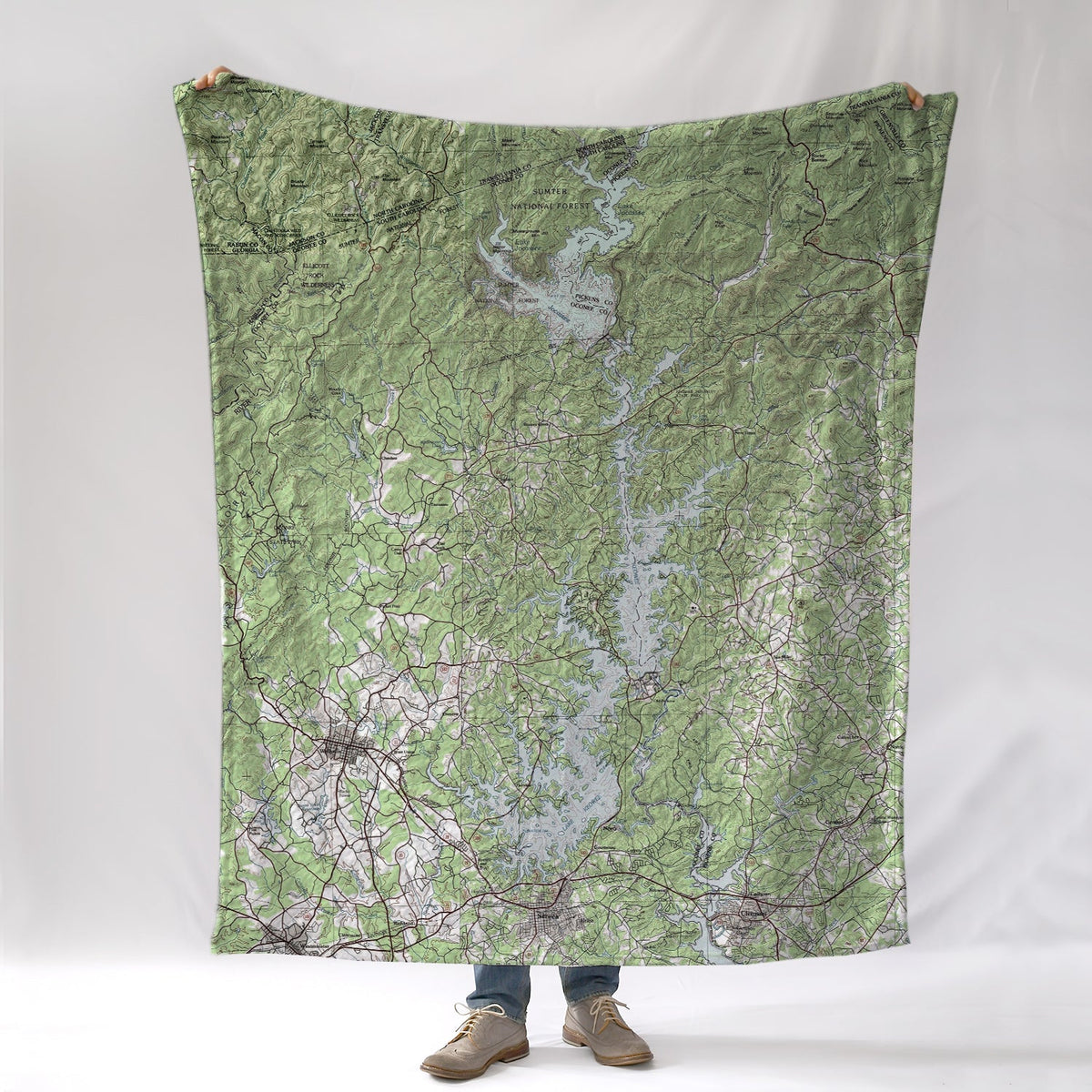 Lake Keowee, SC Blanket - Maritime Tribes USABlanket