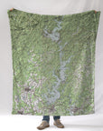 Lake Keowee, SC Blanket - Maritime Tribes USABlanket