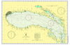 Lake Michigan Chart Placemat - Maritime Tribes USALaminated Placemat