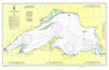 Lake Superior Chart Placemat - Maritime Tribes USALaminated Placemat