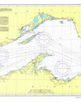 Lake Superior Chart Placemat - Maritime Tribes USALaminated Placemat