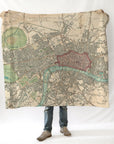 London, England Blanket - Maritime Tribes USABlanket
