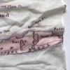 Long Island, NY Vintage Map Scarf - Maritime Tribes USAScarf