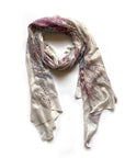 Long Island, NY Vintage Map Scarf - Maritime Tribes USAScarf