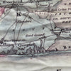 Long Island, NY Vintage Map Scarf - Maritime Tribes USAScarf