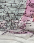 Long Island, NY Vintage Map Scarf - Maritime Tribes USAScarf