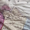Long Island, NY Vintage Map Scarf - Maritime Tribes USAScarf