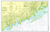 Long Island Sound West – Coastal Fairfield County, CT Chart Placemat - Maritime Tribes USALaminated Placemat