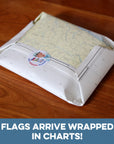 M Nautical Signal Flag - Maritime Tribes USASignal Flag