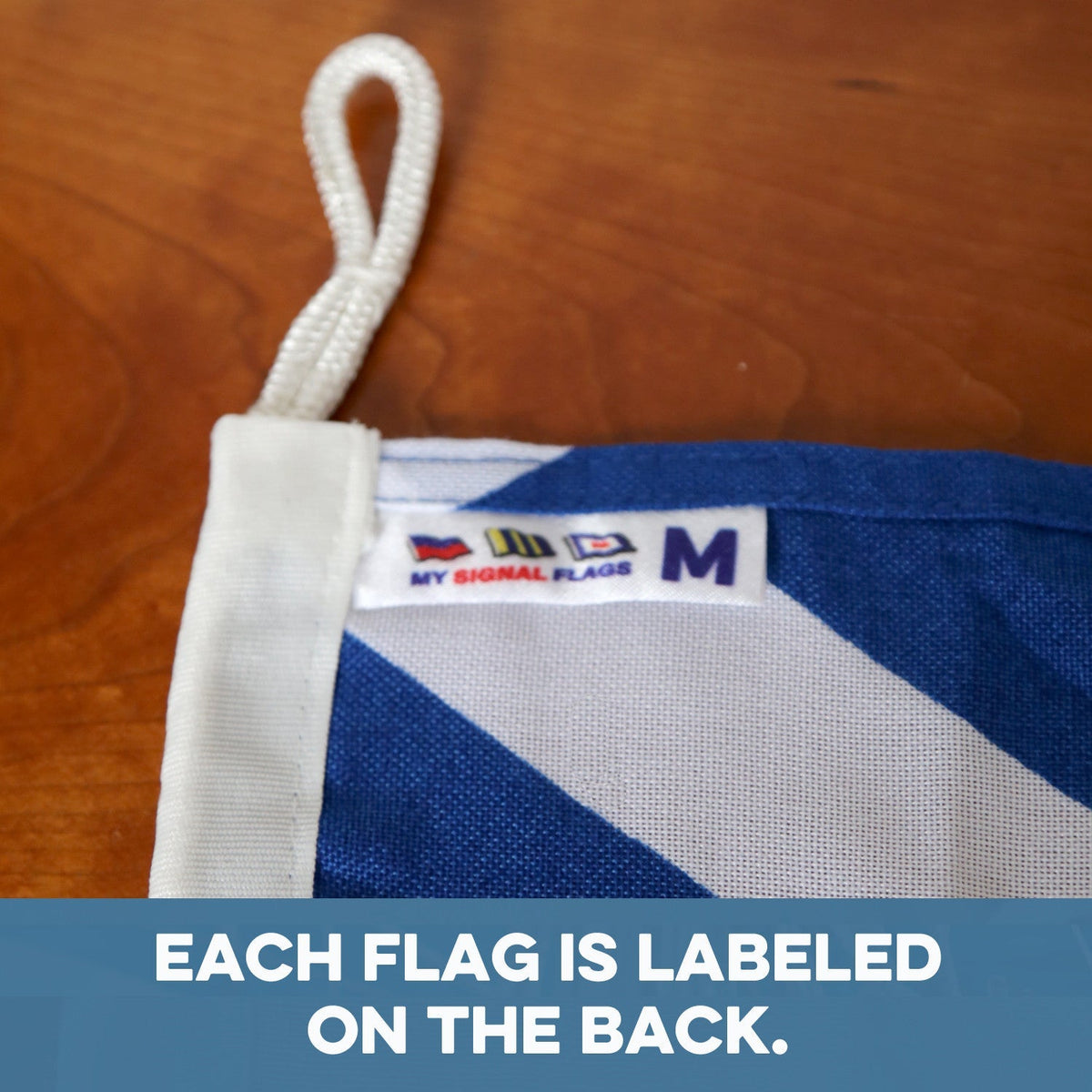 M Nautical Signal Flag - Maritime Tribes USASignal Flag