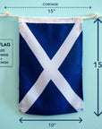 M Nautical Signal Flag - Maritime Tribes USASignal Flag