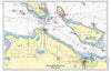 Mackinac Island, Michigan Chart Placemat - Maritime Tribes USALaminated Placemat