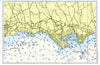 Madison, CT Chart Placemat - Maritime Tribes USALaminated Placemat