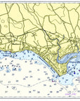 Madison, CT Chart Placemat - Maritime Tribes USALaminated Placemat