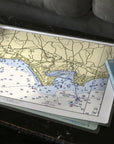 Madison, CT Chart Placemat - Maritime Tribes USALaminated Placemat