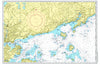 Manchester by-the-Sea, Chart Placemat - Maritime Tribes USALaminated Placemat