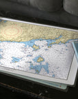 Manchester by-the-Sea, Chart Placemat - Maritime Tribes USALaminated Placemat