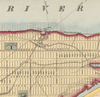Manhattan Vintage Map Blanket - Maritime Tribes USABlanket