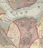 Manhattan Vintage Map Blanket - Maritime Tribes USABlanket