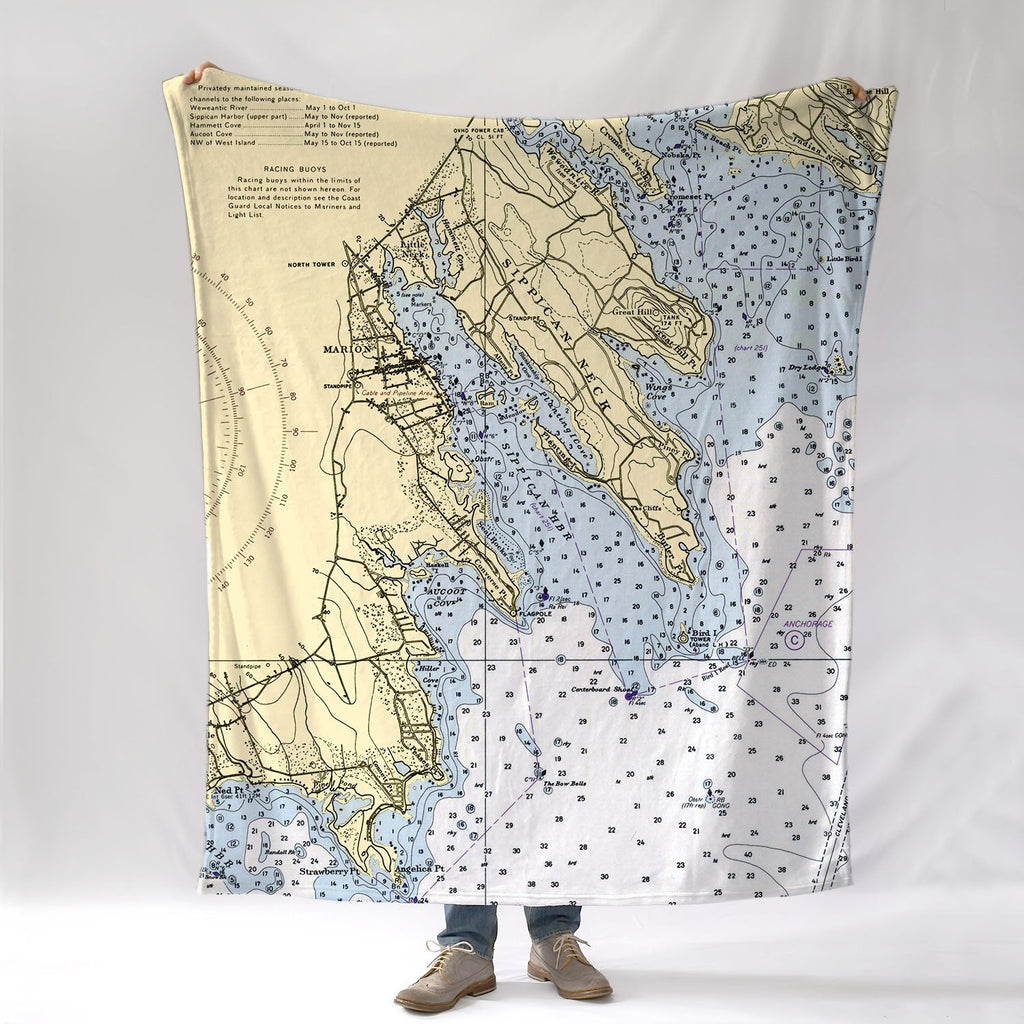 Marion Blanket - Maritime Tribes USABlanket