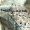 Martha's Vineyard Antique Map Blanket - Maritime Tribes USABlanket