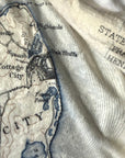 Martha's Vineyard Antique Map Blanket - Maritime Tribes USABlanket