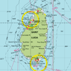 Martinique to Grenada Chart Blanket (St. Lucia, Barbados, Saint Vincent & the Grenadines) - Maritime Tribes USA