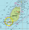 Martinique to Grenada Chart Blanket (St. Lucia, Barbados, Saint Vincent & the Grenadines) - Maritime Tribes USA