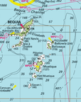 Martinique to Grenada Chart Blanket (St. Lucia, Barbados, Saint Vincent & the Grenadines) - Maritime Tribes USA