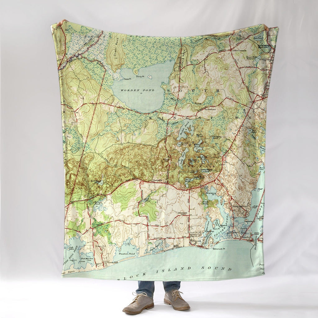 Matunuck Beach, Rhode Island Blanket - Maritime Tribes USABlanket
