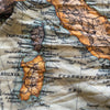 Mediterranean Sea Vintage Map, c. 1900 Scarf - Maritime Tribes USAScarf