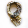 Mediterranean Sea Vintage Map, c. 1900 Scarf - Maritime Tribes USAScarf