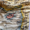 Mediterranean Sea Vintage Map, c. 1900 Scarf - Maritime Tribes USAScarf
