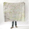 Memphis Vintage Topo Blanket - Maritime Tribes USABlanket