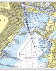 Miami, Florida Chart Placemat - Maritime Tribes USALaminated Placemat