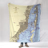 Miami & Key Biscayne, FL Blanket - Maritime Tribes USABlanket