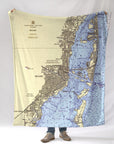 Miami & Key Biscayne, FL Blanket - Maritime Tribes USABlanket